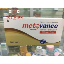 Metovance 5/500mg