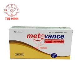 Metovance Trường Thọ - Thuốc điều trị đái tháo đường, tiểu đường type II