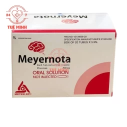 Meyernota 800mg - Thuốc điều trị chóng mặt, suy giảm trí nhớ hiệu quả
