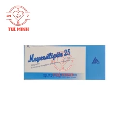 Meyersiliptin 25 Meyer - BPC - Thuốc điều trị đái tháo đường tuýp 2