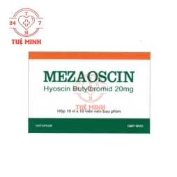 Mezaoscin - Hyoscin butylbromid 20mg DHT