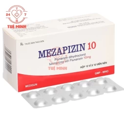 Mezapizin 10 - Thuốc dự phòng đau nửa đầu cổ điển