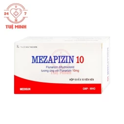 Mezapizin 10 - Thuốc dự phòng đau nửa đầu cổ điển