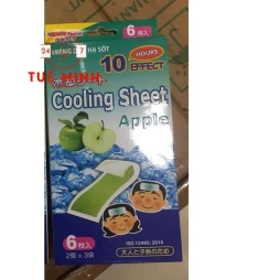 Miếng dán hạ sôt cooling tana