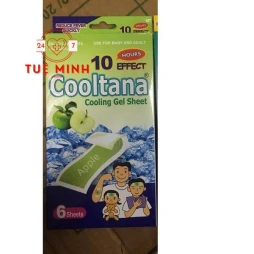 Miếng dán hạ sốt cooltana