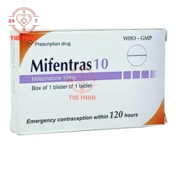 Mifentras 10mg