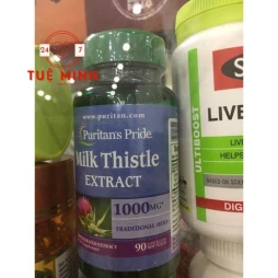 Milk thistle puritan pride 1000mg (90 viên)