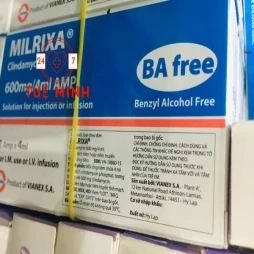 Milrixa 600mg/4ml