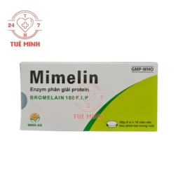 Mimelin - Bromelain 20mg