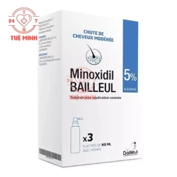 Minoxidil 5% bailleul
