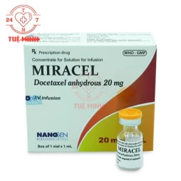 Miracel 20mg/1ml Nanogen - Thuốc điều trị ung thư