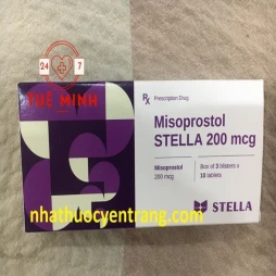 Misoprostol 200mcg stella