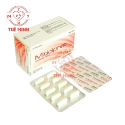 Miticiprat Ciprofibrat 100mg - 100mg
