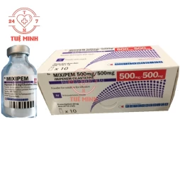 Mixipem 500mg/500mg