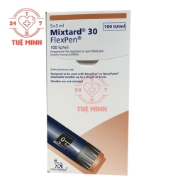 Mixtard 30 flexpen 100iu
