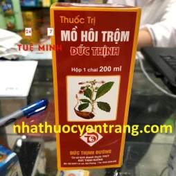 Mồ hôi trộm đức thịnh siro