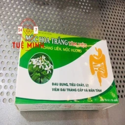 Mộc hoa trắng tâm việt