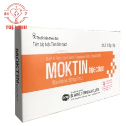 Moktin Injection - Thuốc tiêm điều trị viêm loét dạ dày-tá tràng