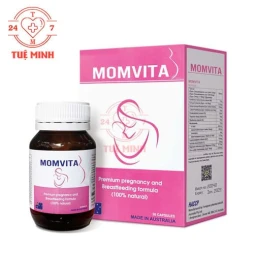 Momvita - Bổ sung vitamin và khoáng chất cho phụ nữ mang thai và cho con bú 