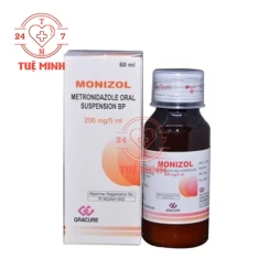 Monizol - Metronidazole 200mg