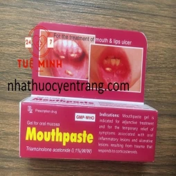 Mouthpaste gel