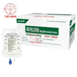 Moveloxin 400mg/250ml