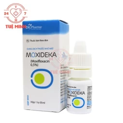 Moxideka 5ml DK Pharma - Thuốc điều trị viêm kết mạc