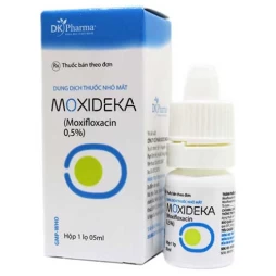 Moxideka 5ml DK Pharma - Thuốc điều trị viêm kết mạc
