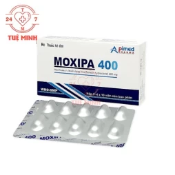 Moxipa 400 Apimed - Thuốc điều trị nhiễm khuẩn