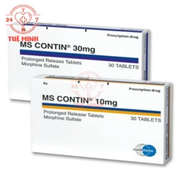 MS Contin 10mg - Thuốc giảm đau nặng sau phẫu thuật