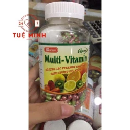 Multivitamin 500 viên
