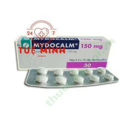 Mydocalm 150mg