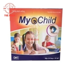 Myochild Hatapharm - Hỗ trợ làm sáng mắt, tăng cường thị lực cho mắt