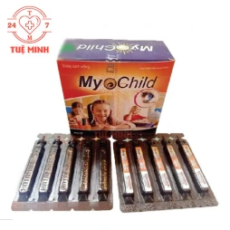 Myochild Hatapharm - Hỗ trợ làm sáng mắt, tăng cường thị lực cho mắt