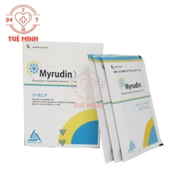 Myrudin (gói 10ml) Meyer - BPC - Giúp giảm các triệu chứng của viêm mũi dị ứng