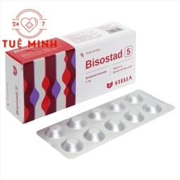 Bisostad 5 - Thuốc điều trị cao huyết áp hiệu quả của Đức