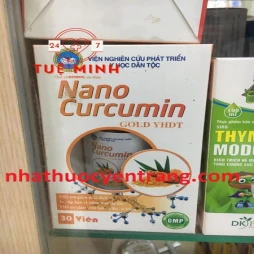 Nano curcumin gold yhdt