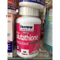 Nano glutathione reduced jarrow 1000mg -  90 viên