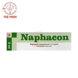 Naphacon CPC1HN - Giảm tạm thời triệu chứng xung huyết do viêm mũi