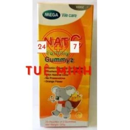 Nat c yummy gummyz