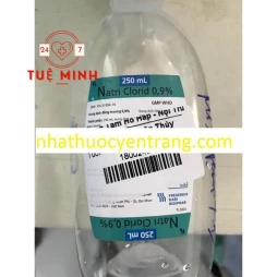 Natri clorid fresenius kabi 250ml