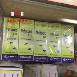Natri clorid hải phòng