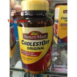 Nature made cholestoff original 120 viên