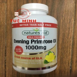 Natures aid evening primrose oil 180 viên