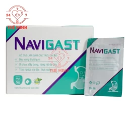 Navigast Dolexphar - Hỗ trợ giảm các triệu chứng của viêm loét dạ dày 