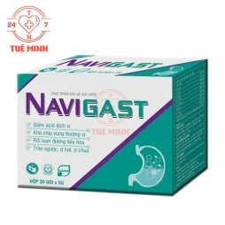 Navigast Dolexphar - Hỗ trợ giảm các triệu chứng của viêm loét dạ dày 