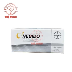 Nebido 1000mg/4ml Bayer - Thuốc điều trị suy giảm chức năng sinh dục ở nam giới