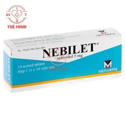 Nebilet 5mg (14 viên)
