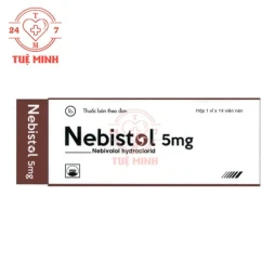 Nebistol 5mg Pymepharco - Thuốc điều trị tăng huyết áp