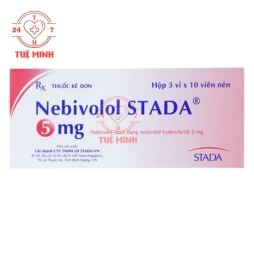 Nebivolol stada 5mg
